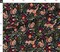 Whimsical Woodland Animals Christmas Winter Festive Playful Rustic Winter Holidays Holly Mistletoe Winter Berries Christmas Ornaments Tree Custom Printed Fabric by Spoonflower Various Fabrics by the Yard or Fat Quarter